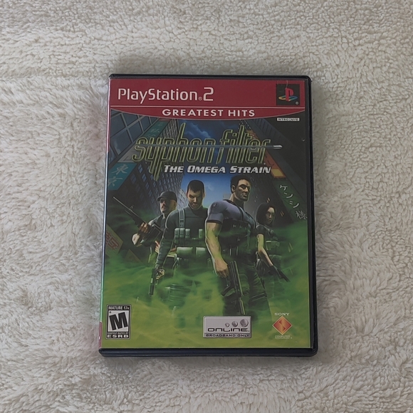 Great Condition: PlayStation 2 Greatest Hits Syphon Filter The Omega Str… - Picture 1 of 10